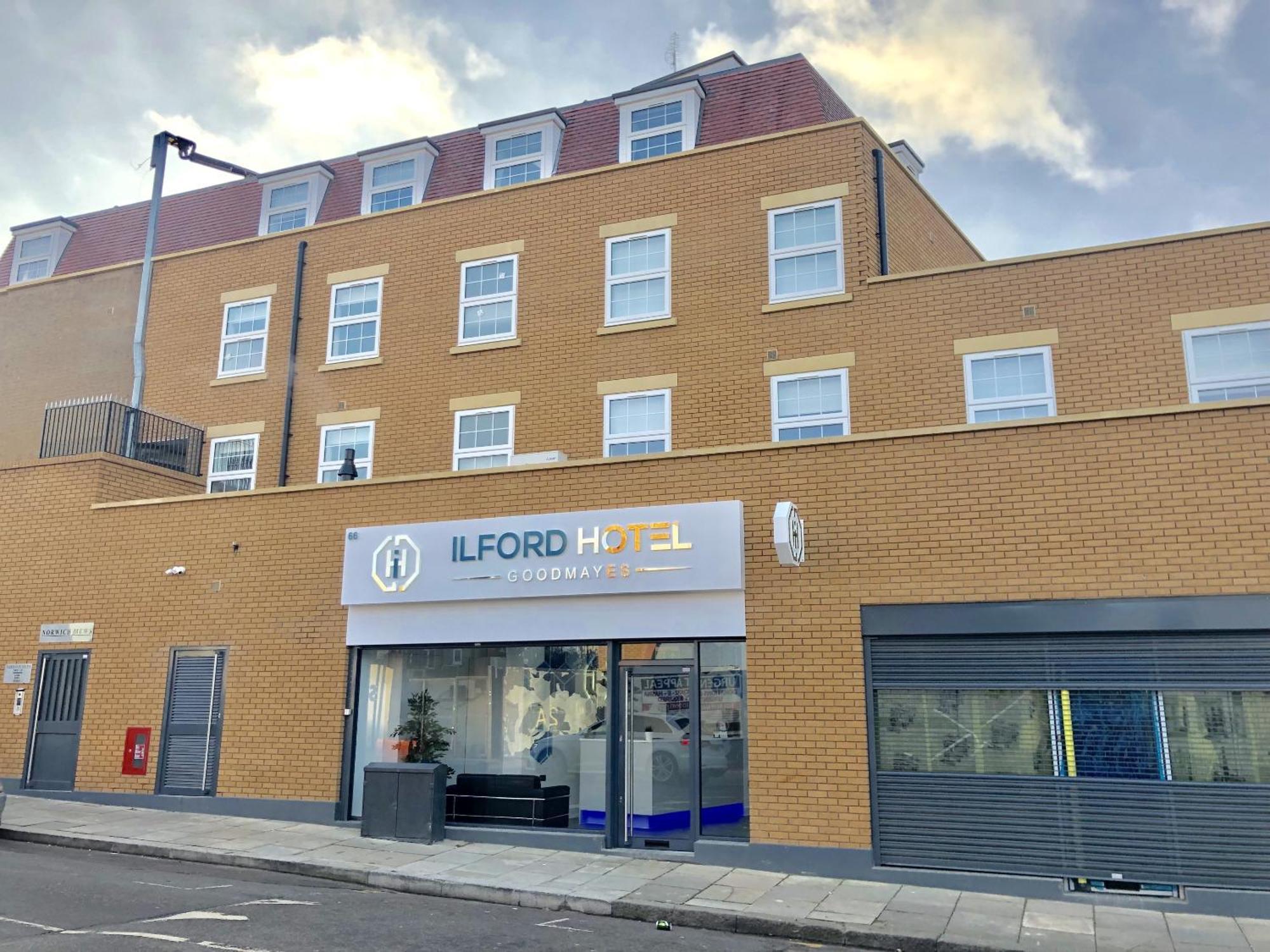 Ilford Hotel Goodmayes Exterior photo