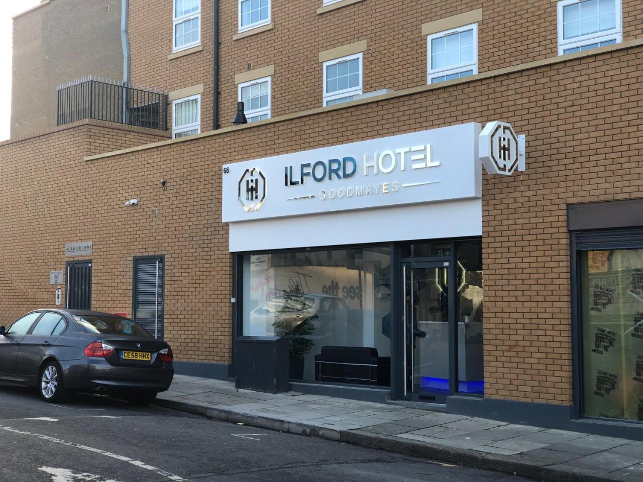 Ilford Hotel Goodmayes Exterior photo